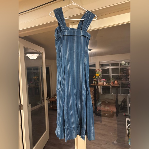 The Great Women's Blue Cotton Dress Size 0 - Picture 4 of 4